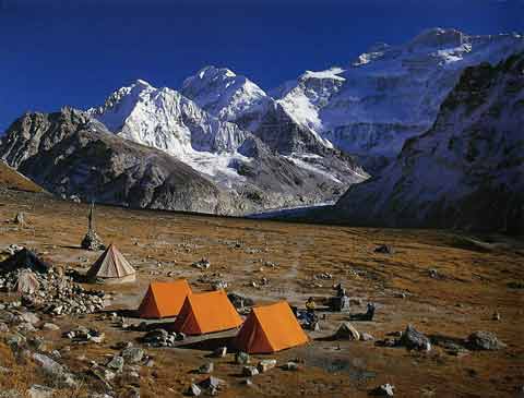 
Kangchenjunga Northwest Face Above Pangpema - Climbing The Worlds 14 Highest Mountains book
